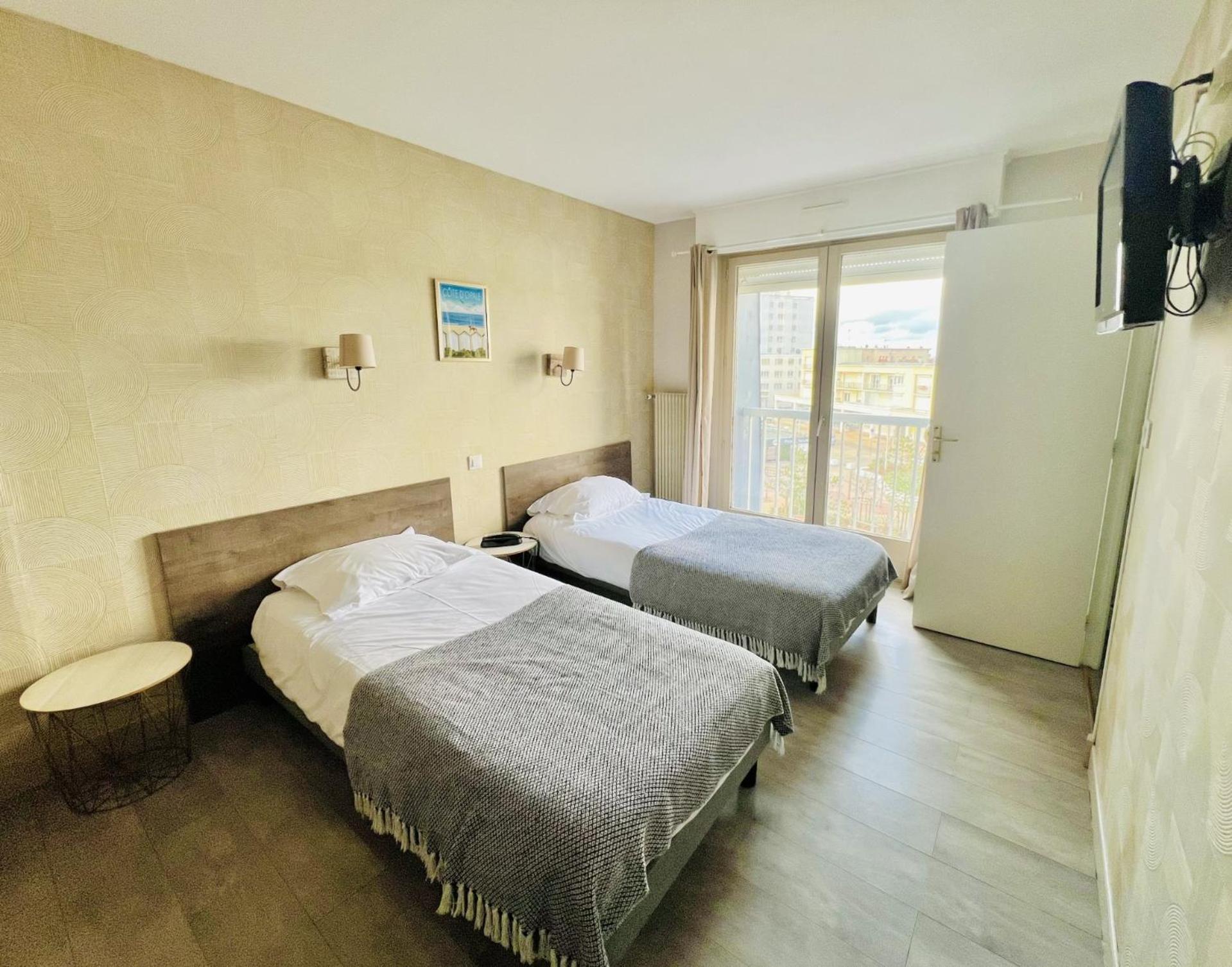 Hotel Le Littoral - Berck Sur Mer Eksteriør bilde