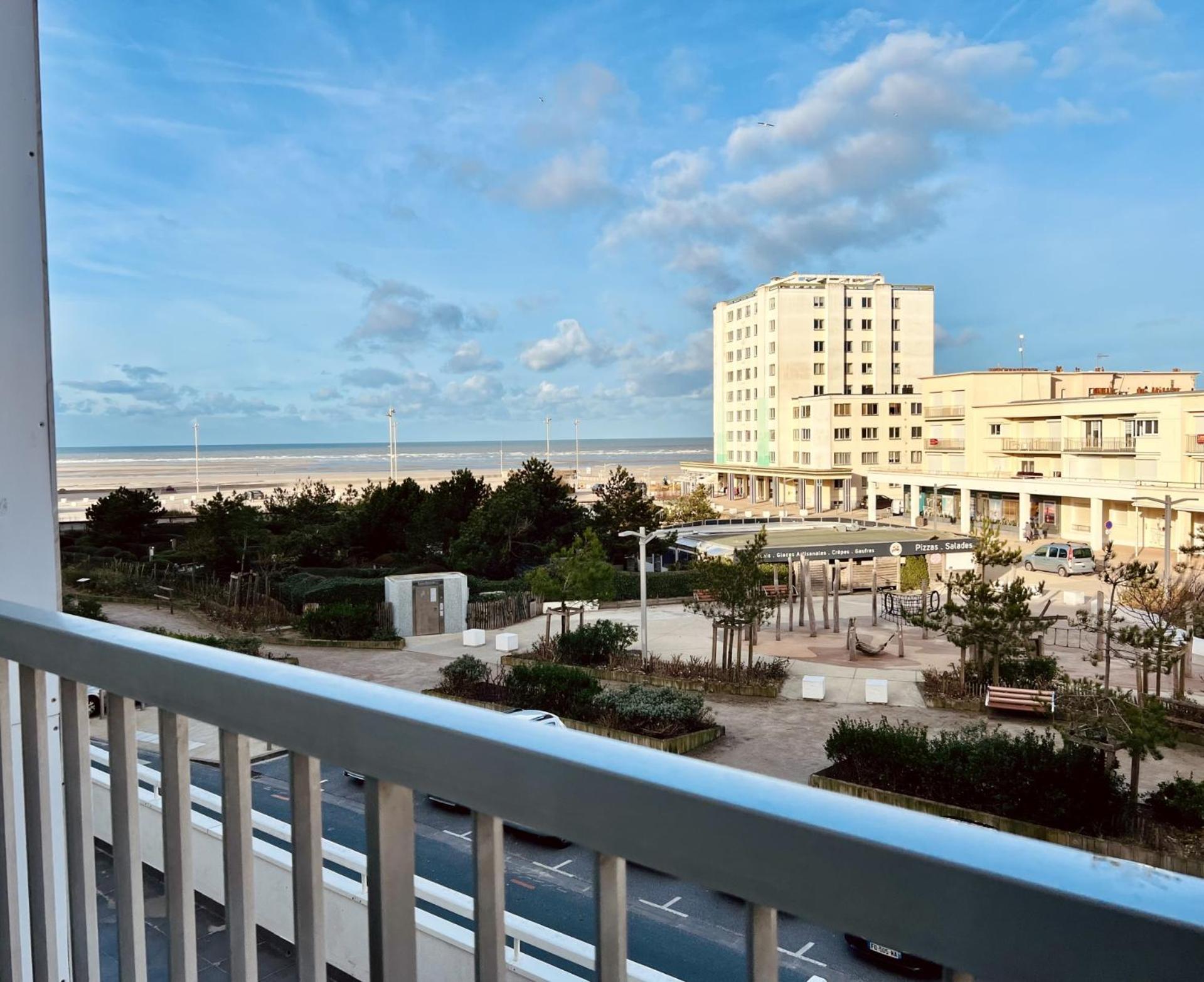 Hotel Le Littoral - Berck Sur Mer Eksteriør bilde
