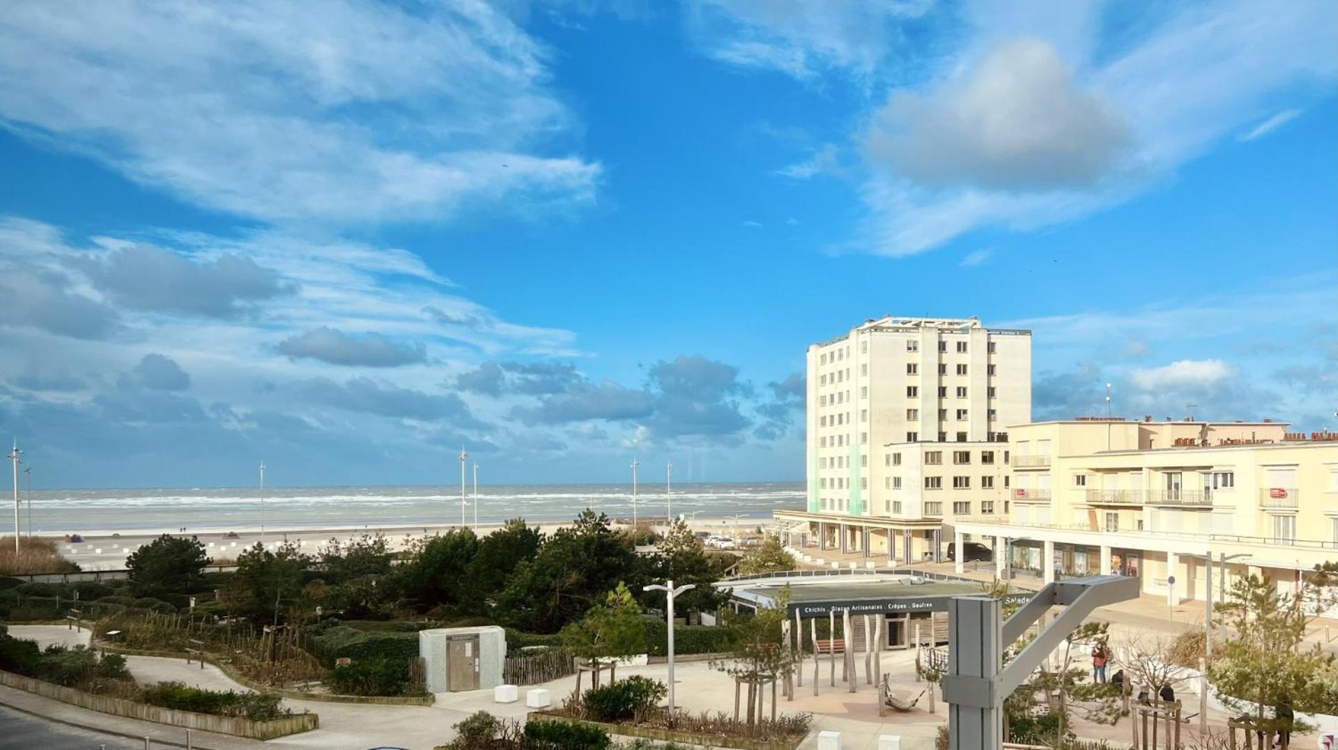 Hotel Le Littoral - Berck Sur Mer Eksteriør bilde