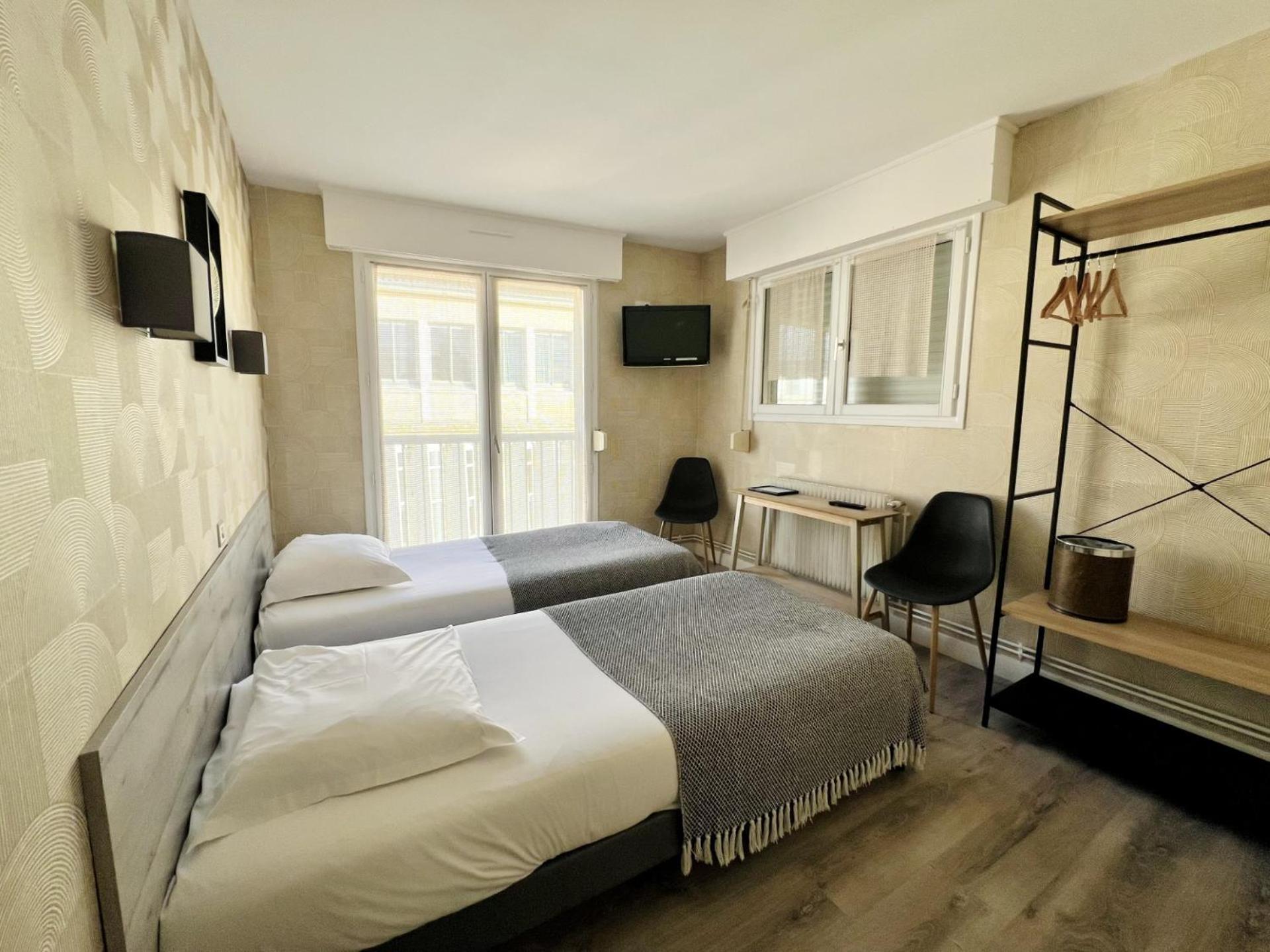 Hotel Le Littoral - Berck Sur Mer Eksteriør bilde