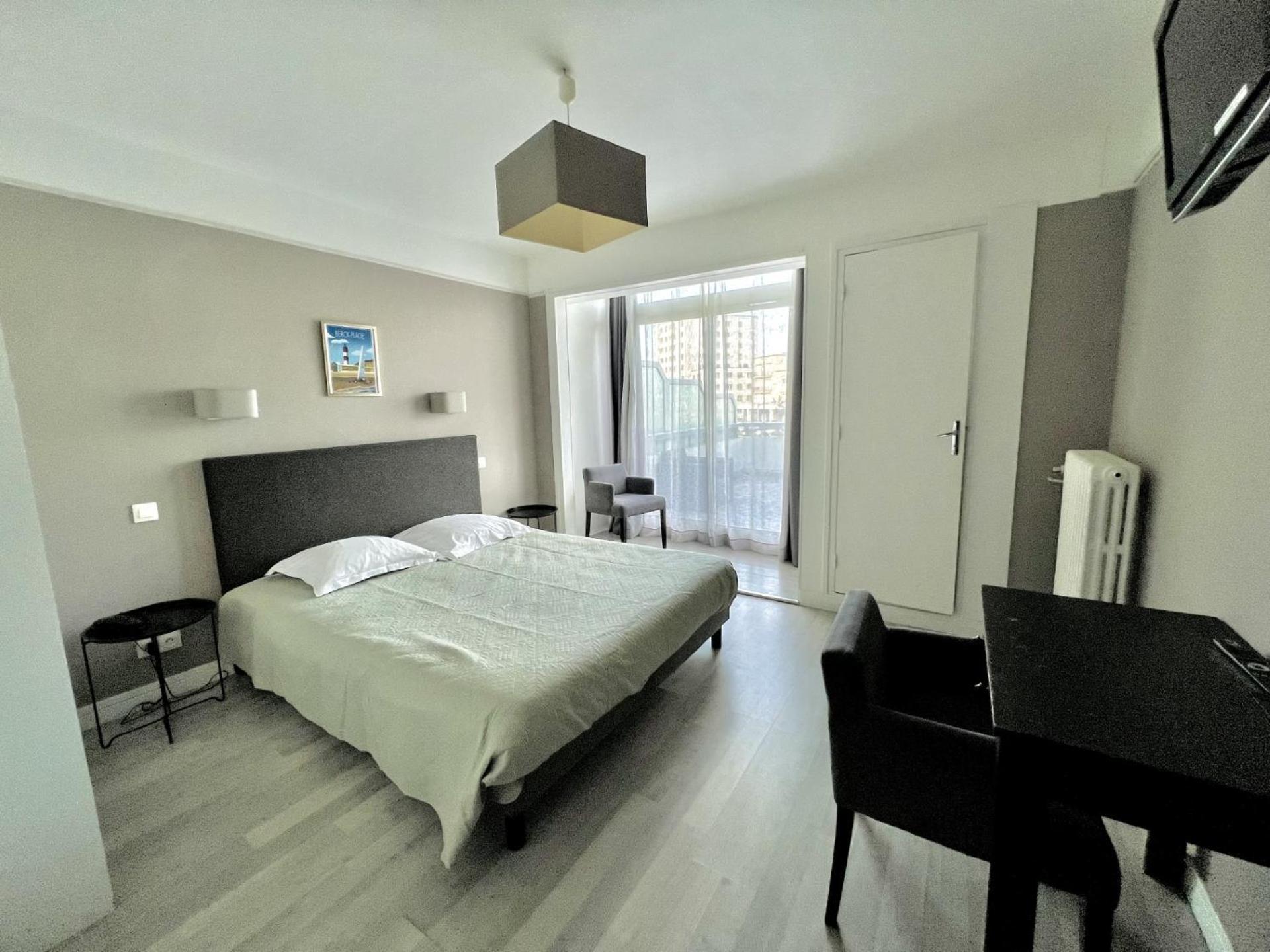 Hotel Le Littoral - Berck Sur Mer Eksteriør bilde