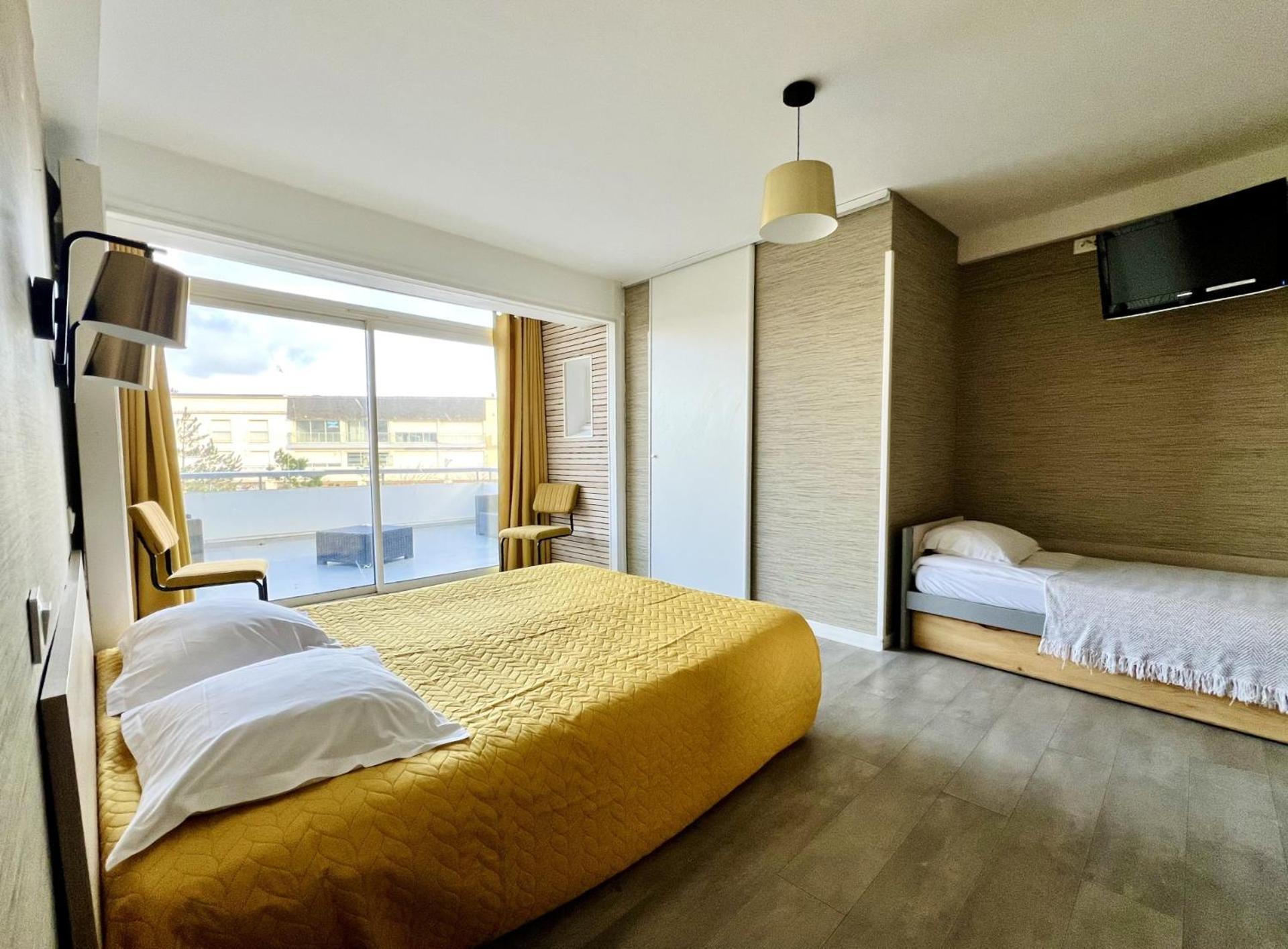 Hotel Le Littoral - Berck Sur Mer Eksteriør bilde