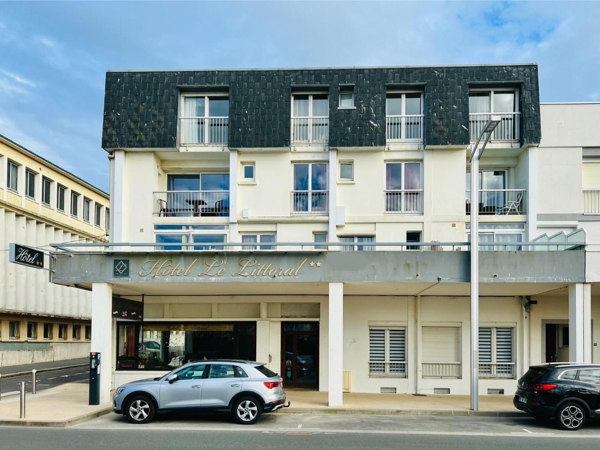 Hotel Le Littoral - Berck Sur Mer Eksteriør bilde