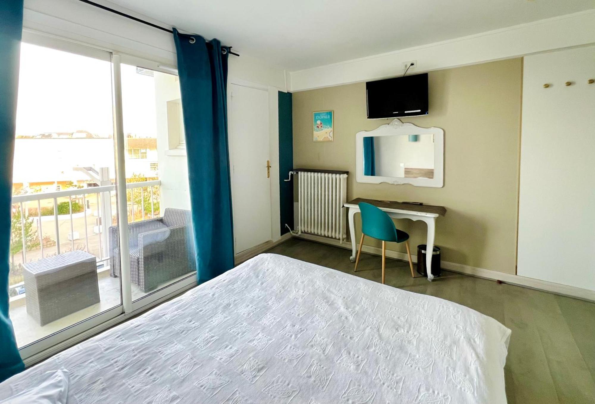 Hotel Le Littoral - Berck Sur Mer Eksteriør bilde