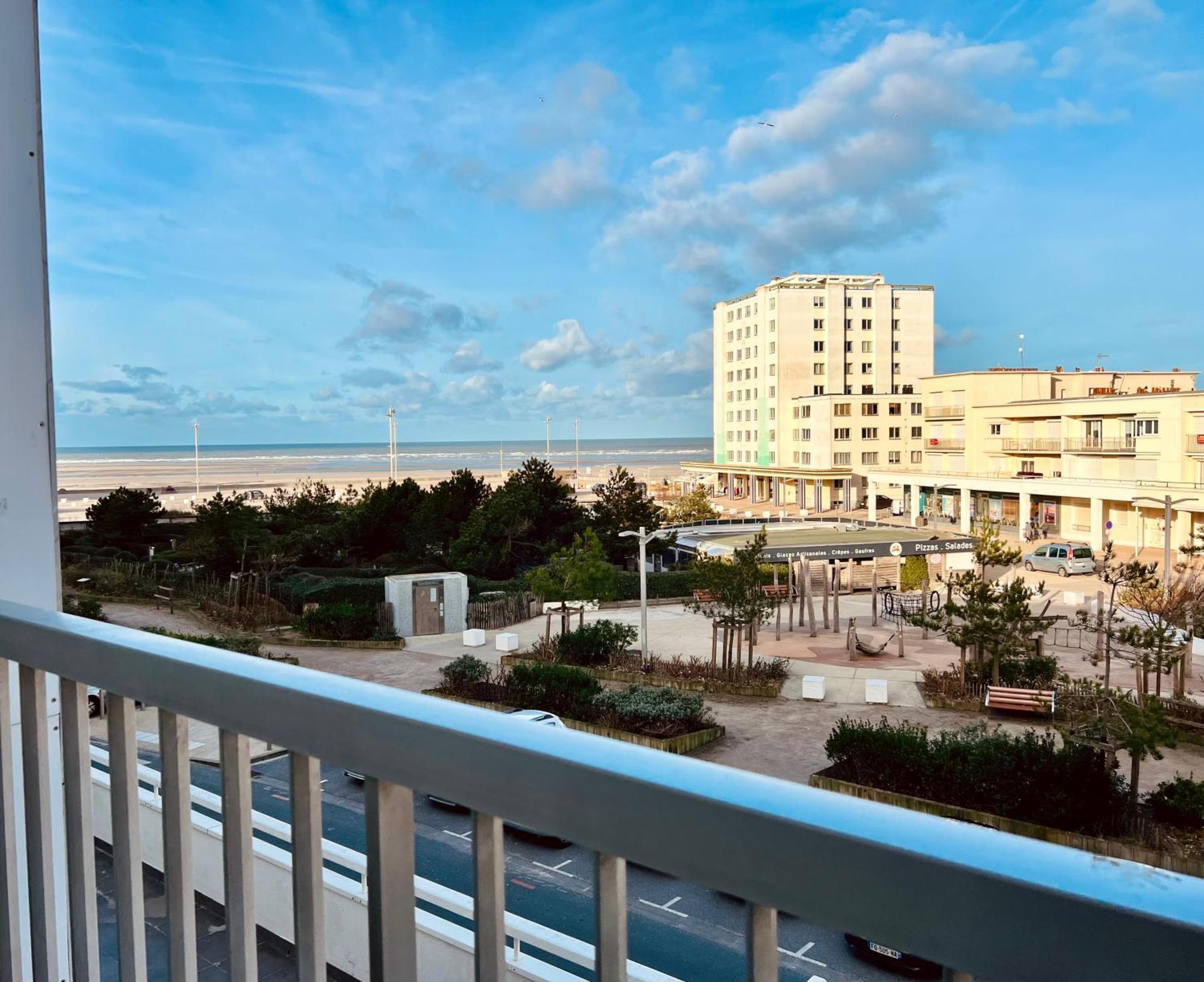 Hotel Le Littoral - Berck Sur Mer Eksteriør bilde