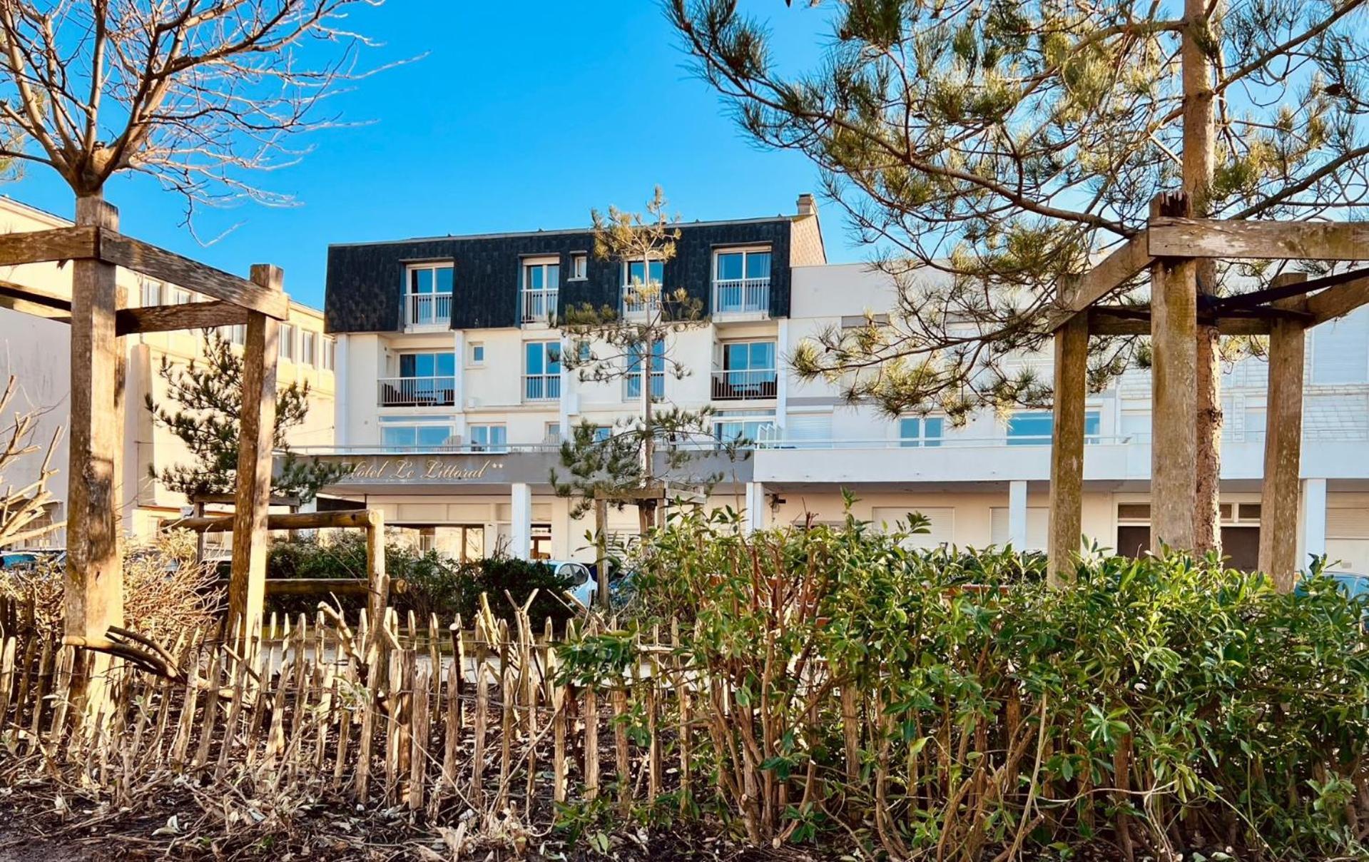 Hotel Le Littoral - Berck Sur Mer Eksteriør bilde